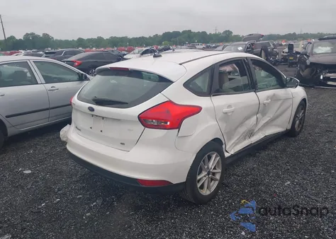 2018 Ford Focus Se z USA, uszkodzony, nr VIN 1FADP3K27JL218441